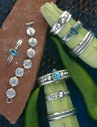 Bracelets in Sterling Silver