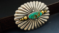 Large Fluted Buckle